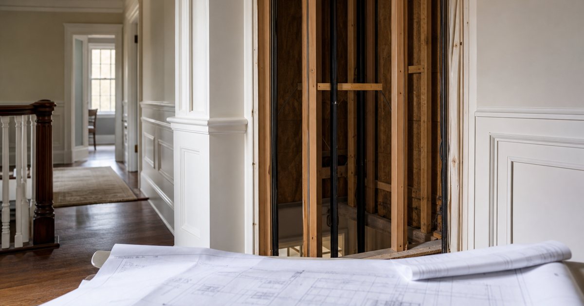 What Should Affluent Homeowners Know Before Installing An Elevator In An Existing House?