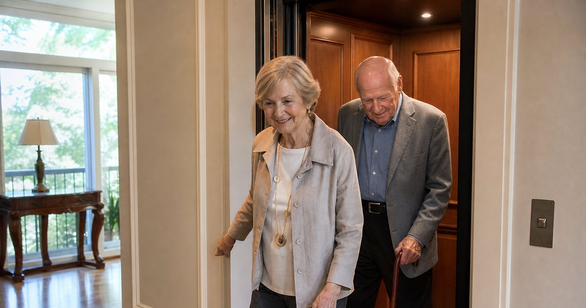 What Should A Homeowner Planning To Age In Place Look For In A Home Elevator?
