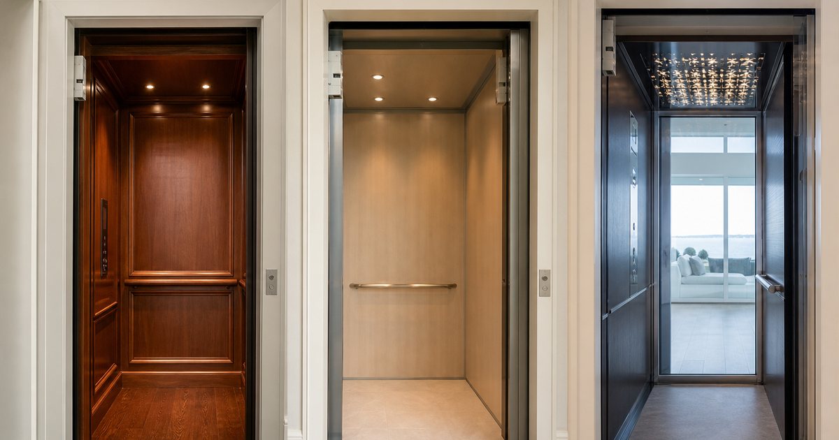 How Do You Choose Between Hydraulic, Traction, And Pneumatic Home Elevators?