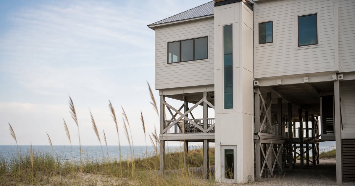Which Home Elevator Features Matter Most For Coastal, Humid, Or Flood Prone Properties?
