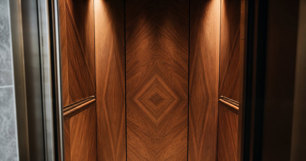 Which Finishes And Cab Materials Define A Genuinely Luxurious Home Elevator Interior?