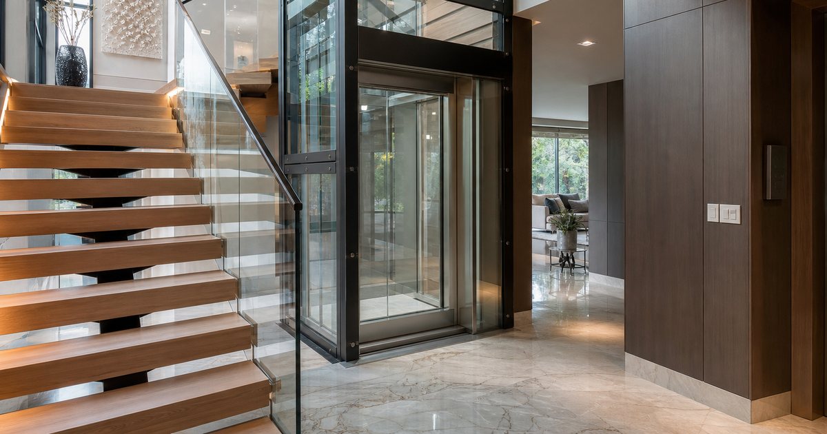 Which Home Elevator Drive System Is Quietest And Most Reliable For Villas?