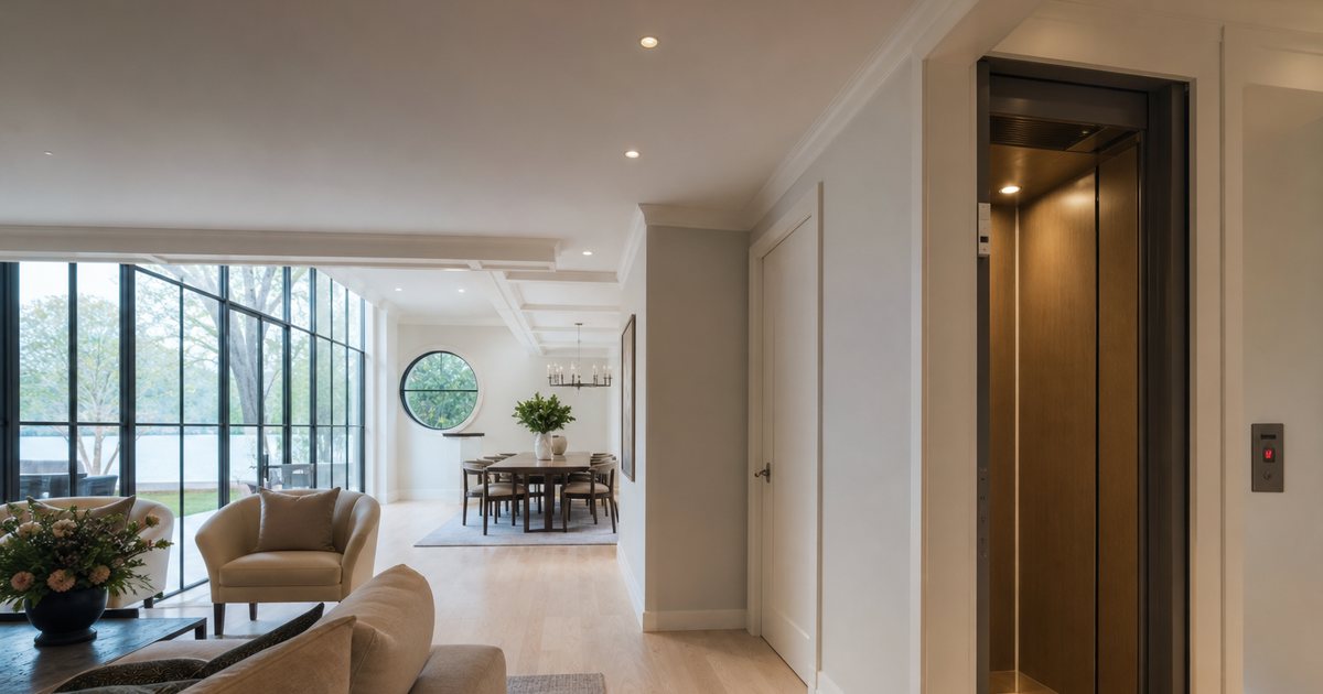 Is A Private Home Elevator A Sound Long Term Investment For Resale?