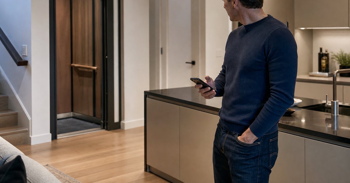 How Do You Integrate A Home Elevator With Smart Home Controls And Security Systems?