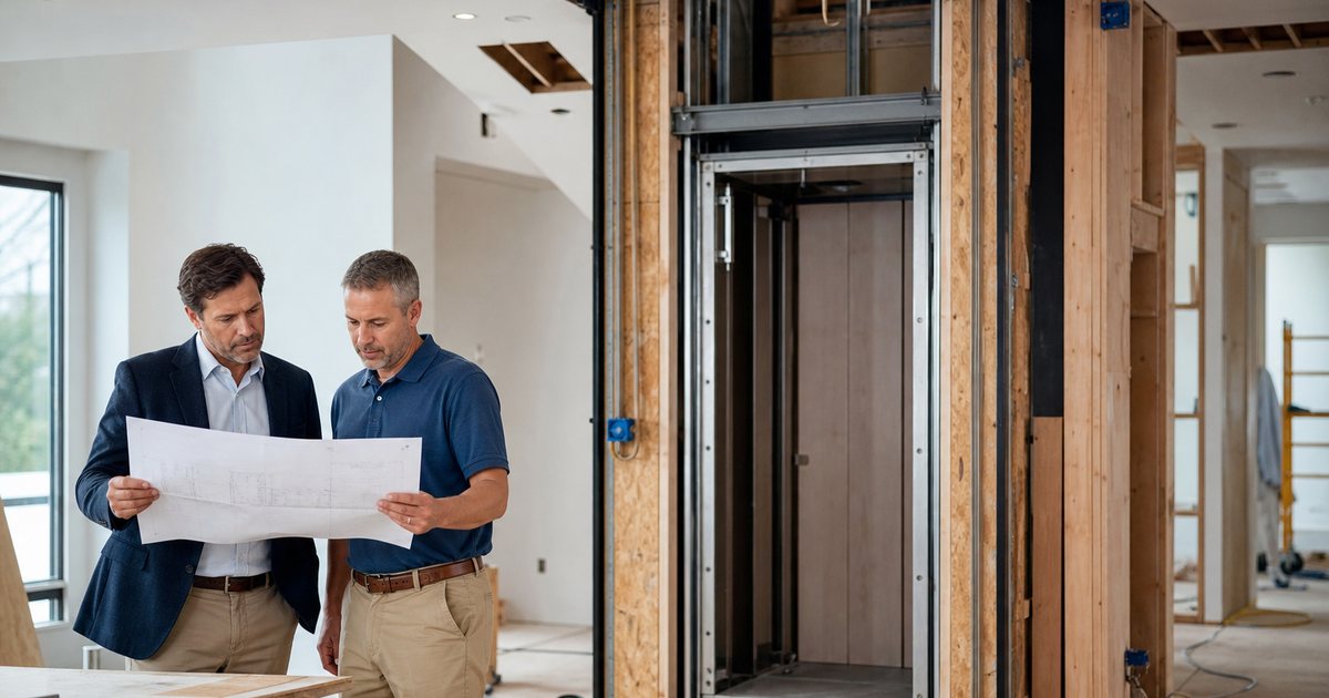 How Much Space And Structural Work Does A Residential Elevator Actually Require?